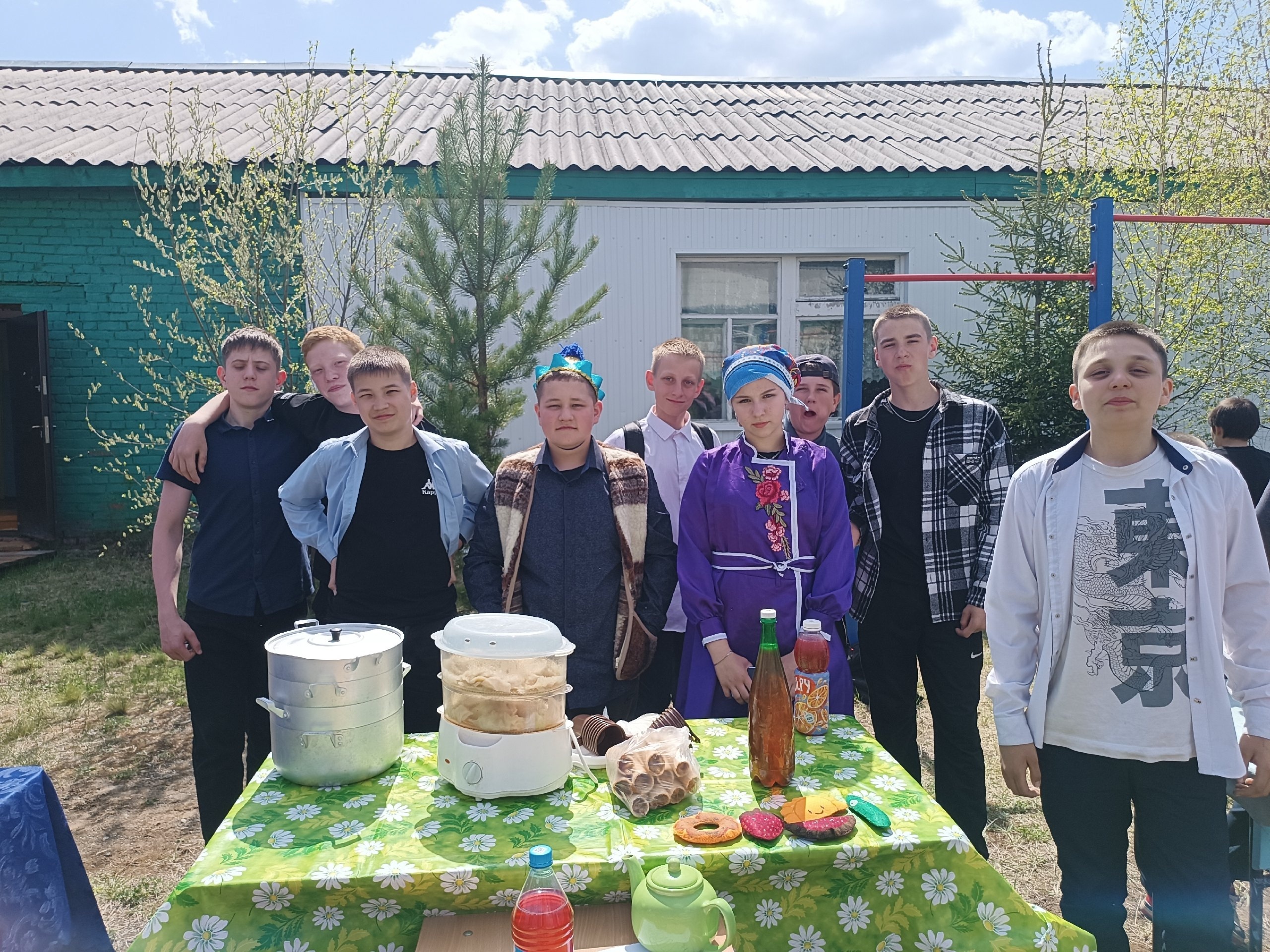 Ярмарка.