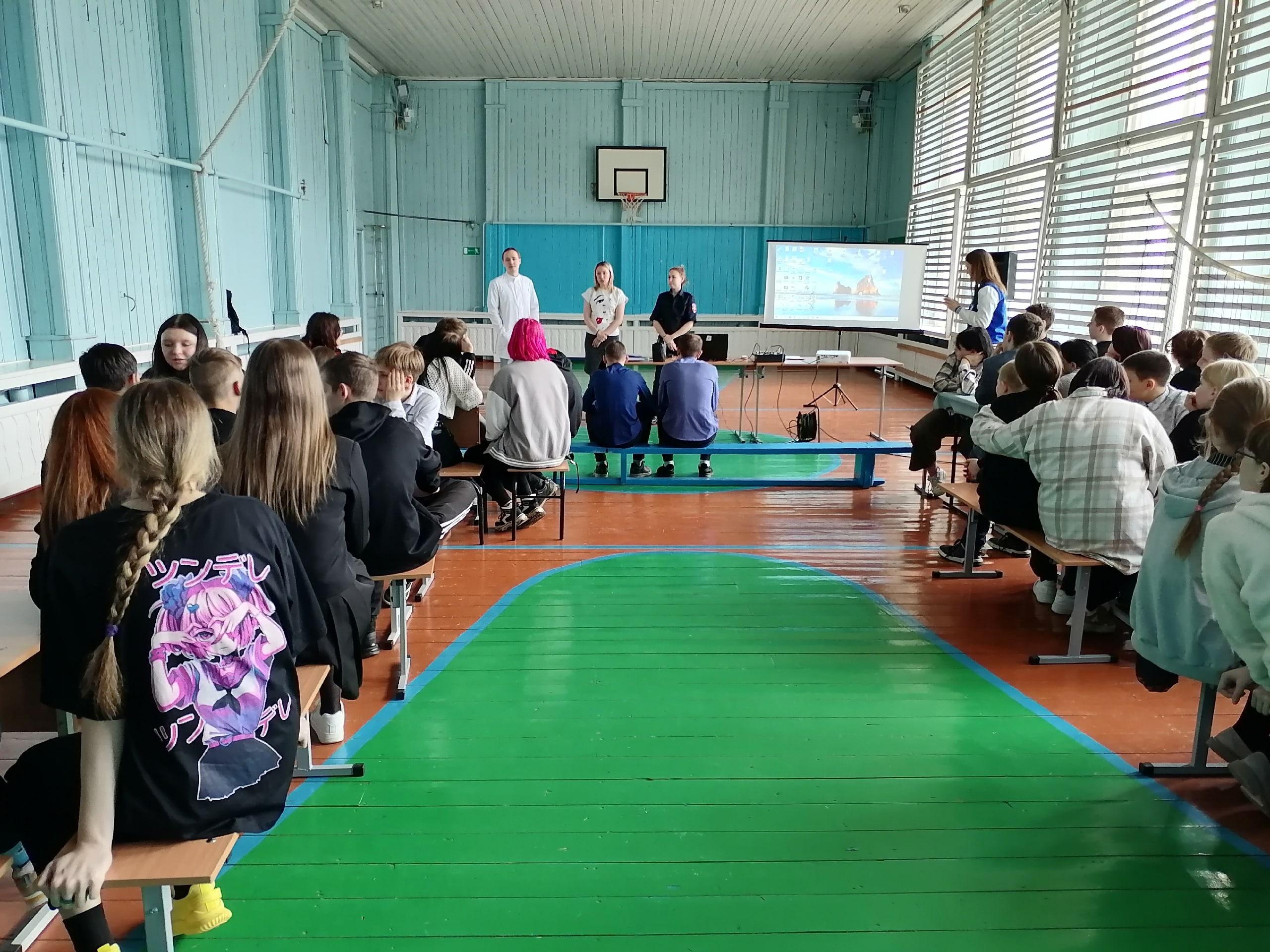 Профилактика негативных явлений среди подростков.