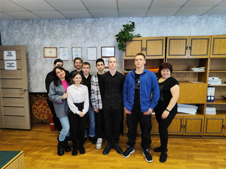 Профориентация.