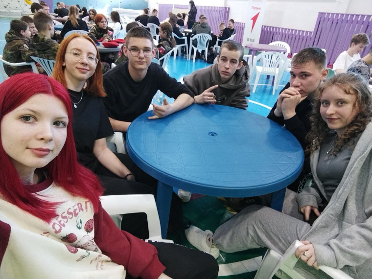 Первый этап. Зарница 2.0.